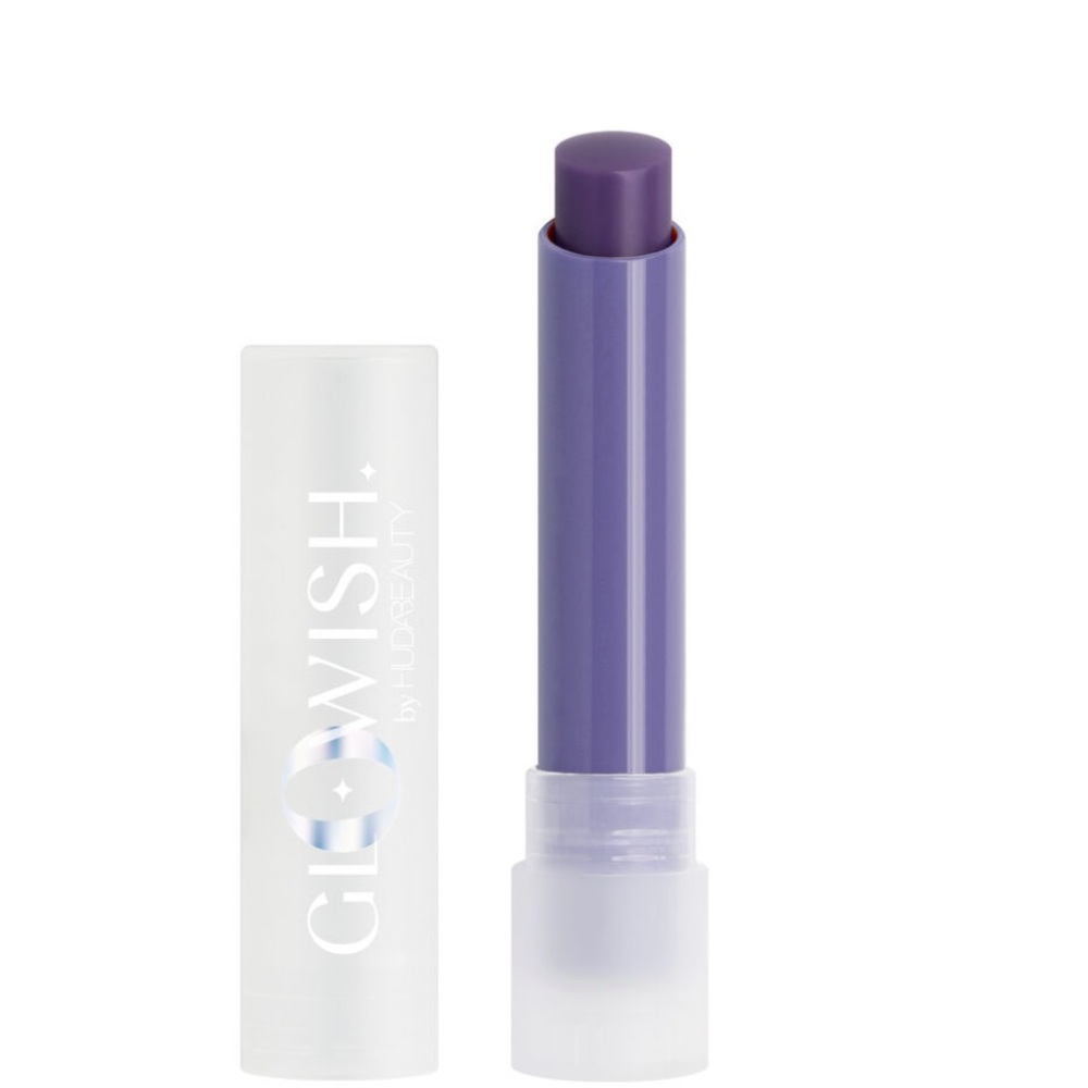 Huda GloWish Super Jelly Lip Balm in Blueberry, Matcha, Goji Berry or Coconut - Picture 2 of 14